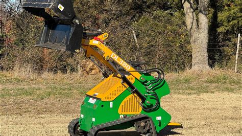 chinese mini skid steer attachments